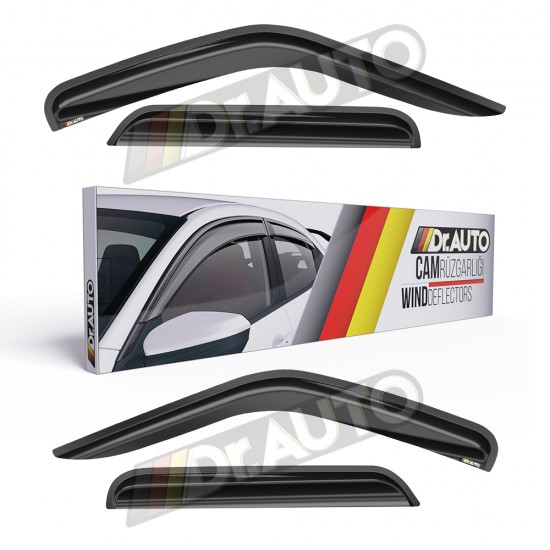 Renault 12 ve Toros Binek Cam Rüzgarlığı 4lü